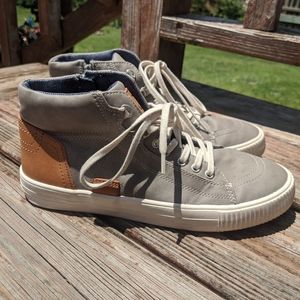 EUC Zara kids high top sneakers